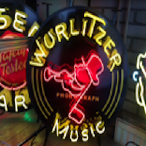 Neon Wurlitzer